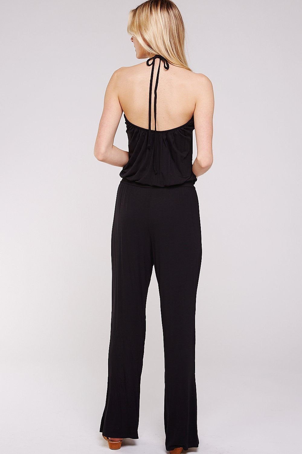 Women's Jumpsuits with Black Rayon  Modal Classic