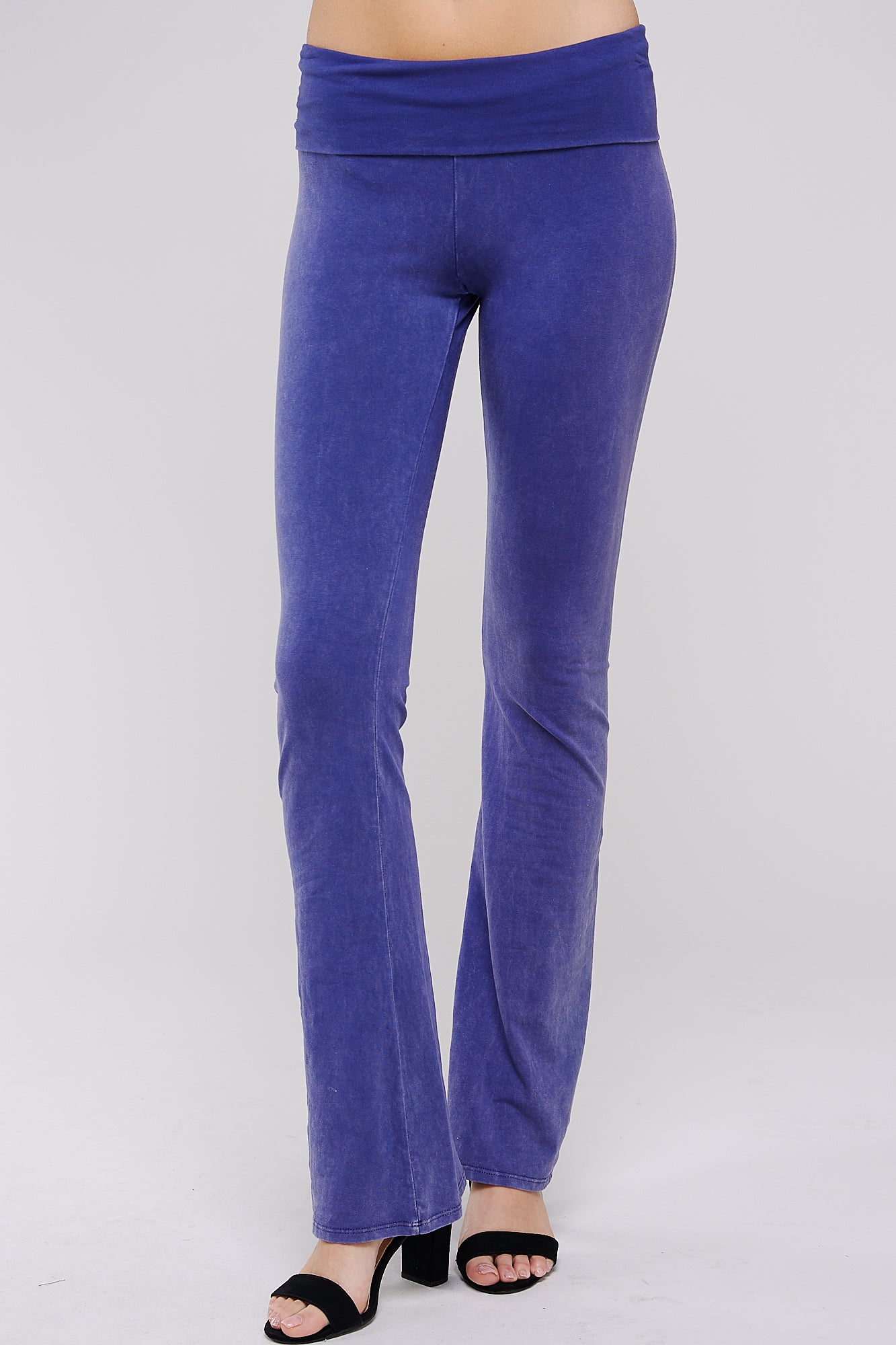 T Party Mineral Wash Yoga Pants